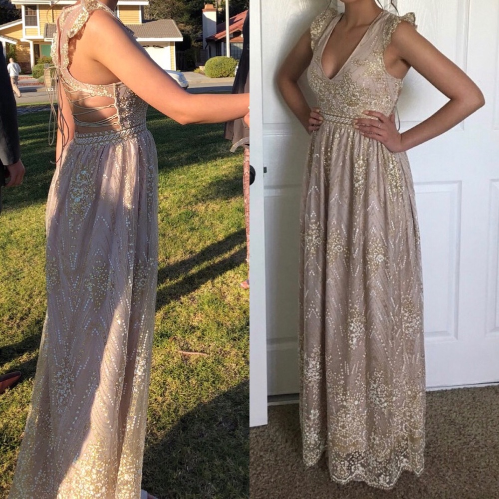 long formal dress